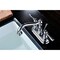 Anzzi Edge Centerset 2-Handle Mid-Arc Bathroom Faucet in Polished Chrome L-AZ033 - alternate 8